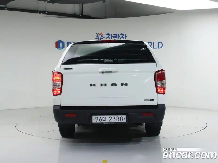 SsangYong Rexton 2019 2.2 Автомат в Москве № 857201, фото 4