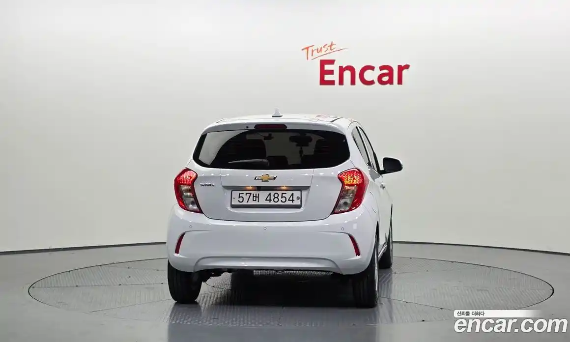 Chevrolet Spark 2018 1.0 Автомат в Москве № 857328, фото 4