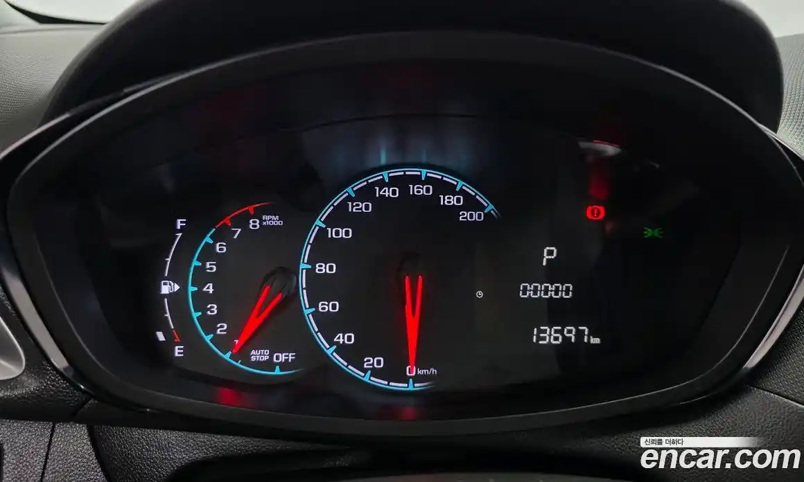 Chevrolet Spark 2018 1.0 Автомат в Москве № 857328, фото 8