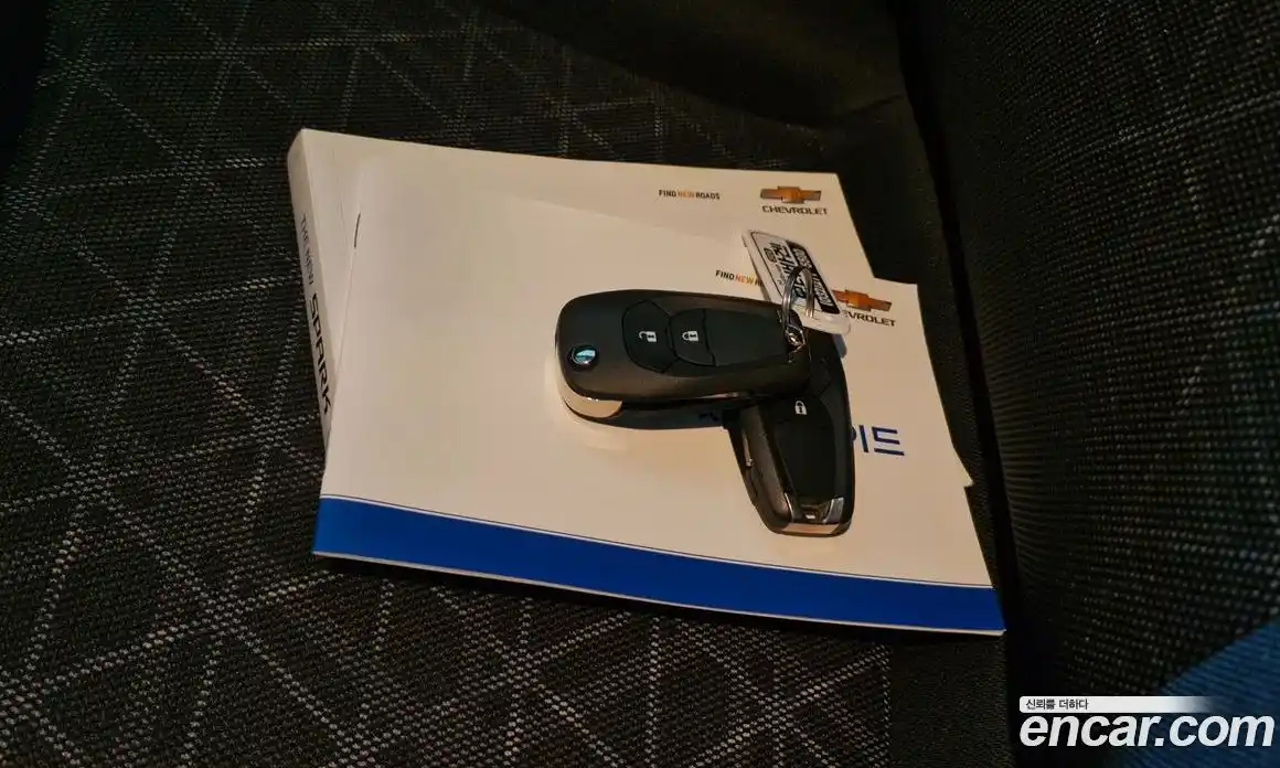 Chevrolet Spark 2018 1.0 Автомат в Москве № 857328, фото 10