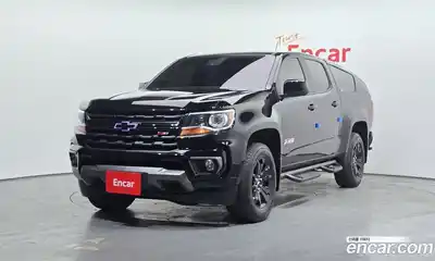 Chevrolet Colorado, 2021