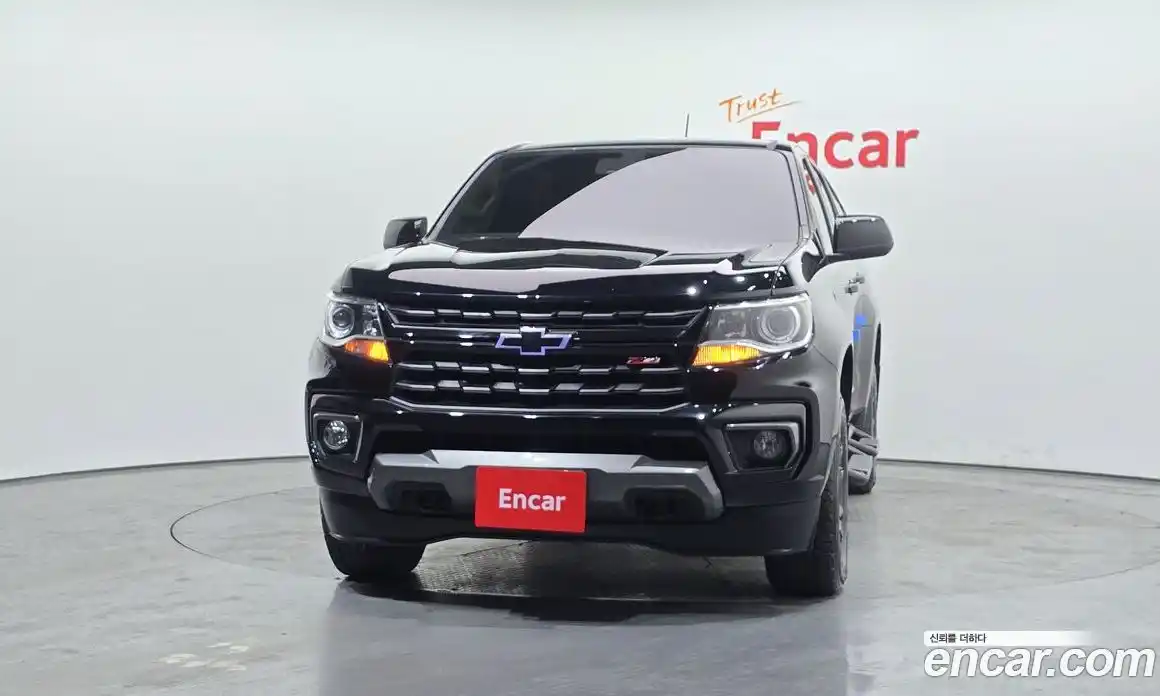 Chevrolet Colorado 2021 3.6 гидро в Москве № 857359, фото 3