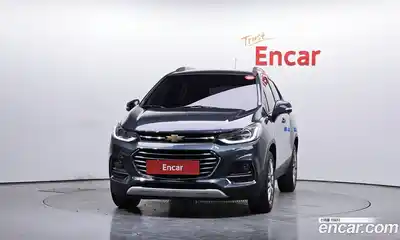 Chevrolet Trax 2020 1.4 Автомат в Москве № 857417, миниатюра 3
