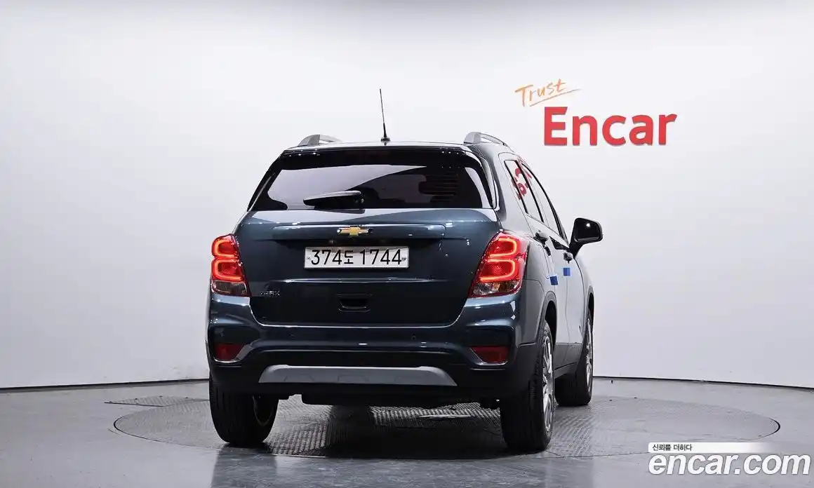 Chevrolet Trax 2020 1.4 Автомат в Москве № 857417, фото 4