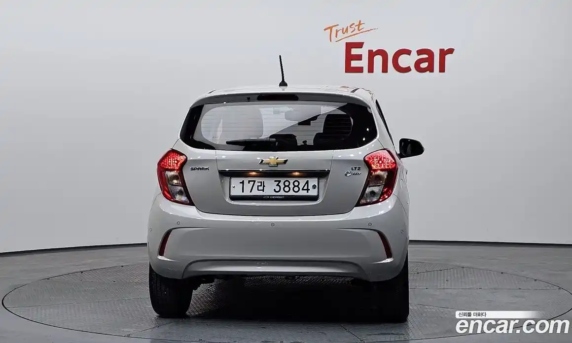 Chevrolet Spark 2018 1.0 Автомат в Москве № 857452, фото 4