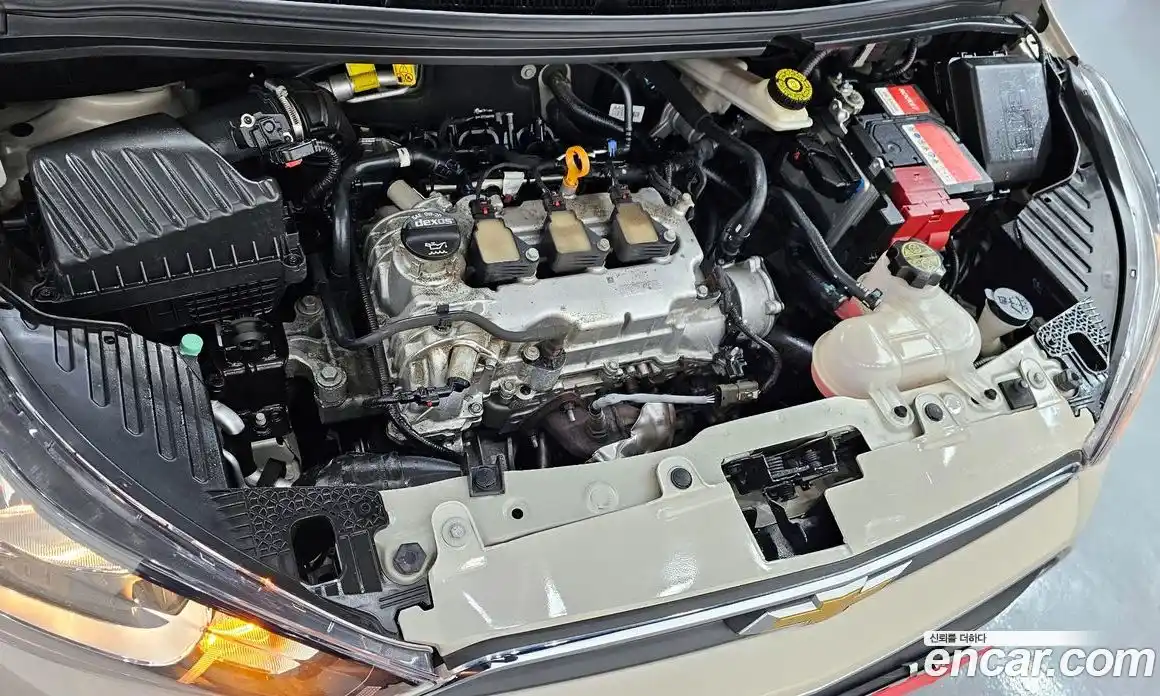 Chevrolet Spark 2018 1.0 Автомат в Москве № 857452, фото 6