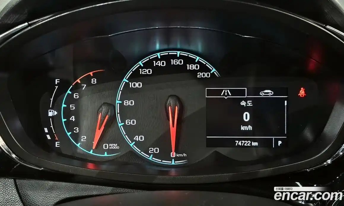 Chevrolet Spark 2018 1.0 Автомат в Москве № 857452, фото 8