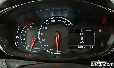 Chevrolet Spark 2018 1.0 Автомат в Москве № 857452, миниатюра 8