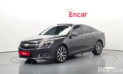 Chevrolet Malibu, 2012