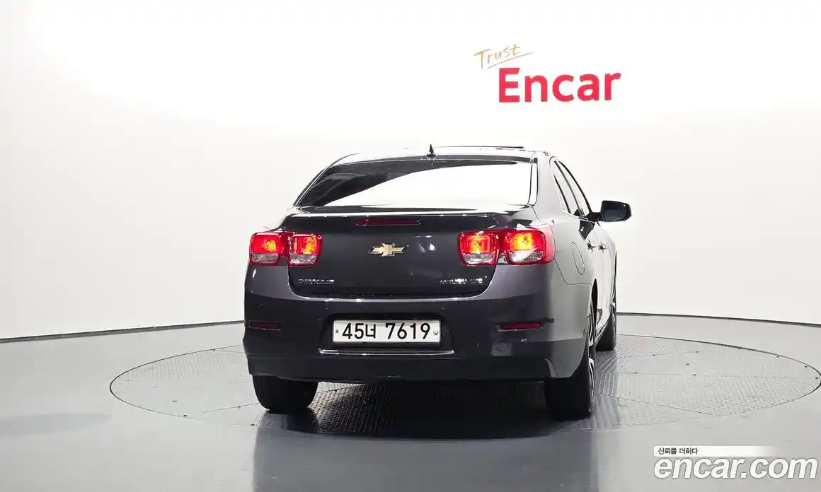 Chevrolet Malibu 2012 2.0 Автомат в Москве № 857584, фото 4