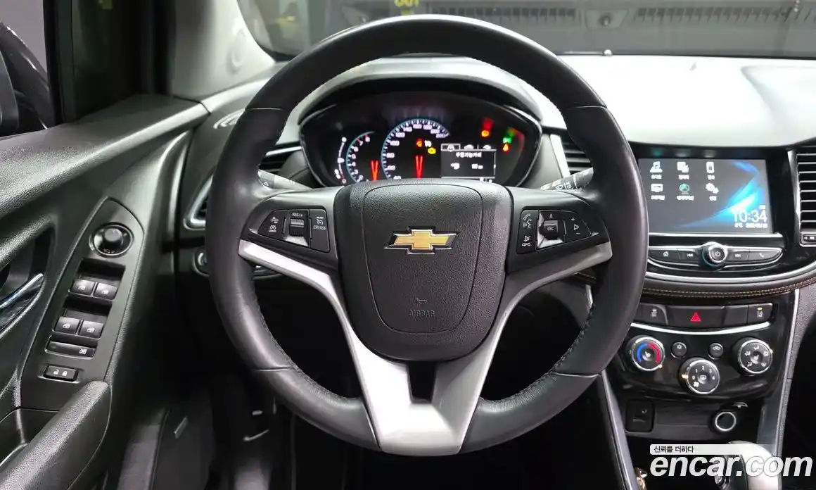 Chevrolet Trax 2017 1.4 Автомат в Москве № 857592, фото 13