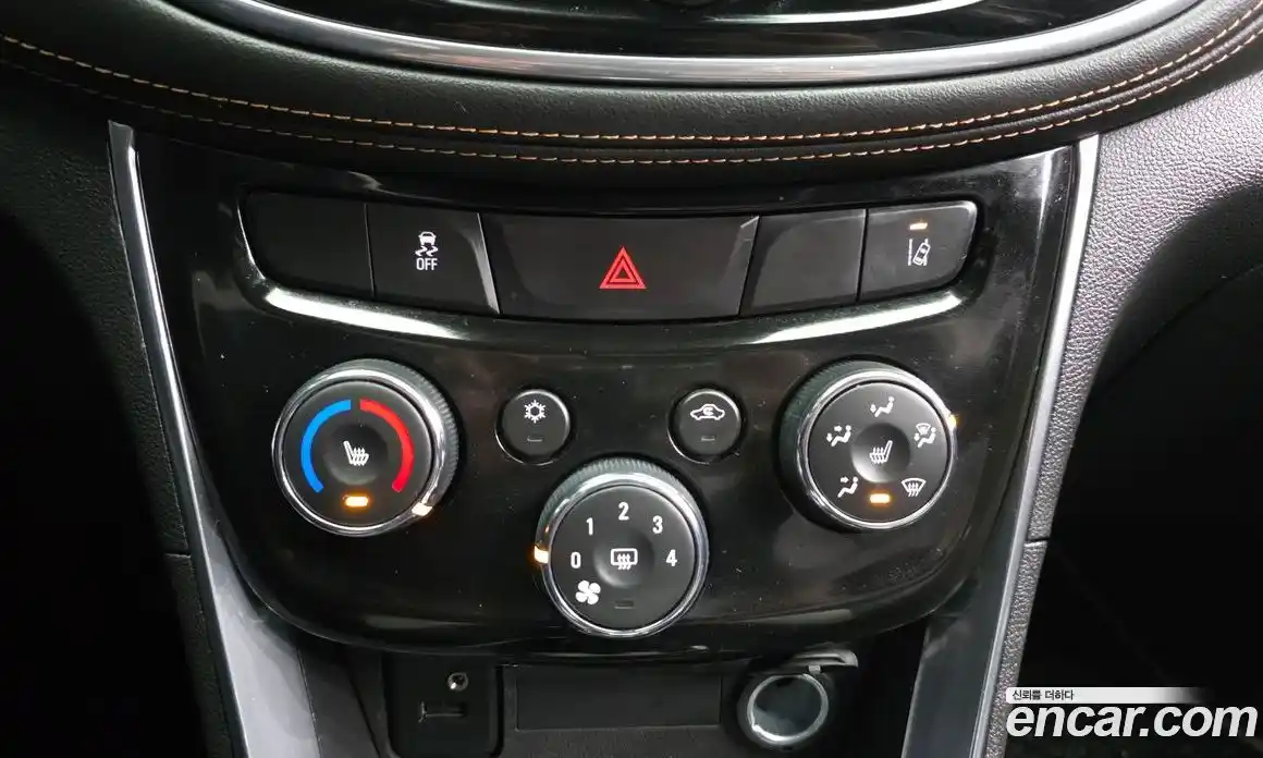 Chevrolet Trax 2017 1.4 Автомат в Москве № 857592, фото 17