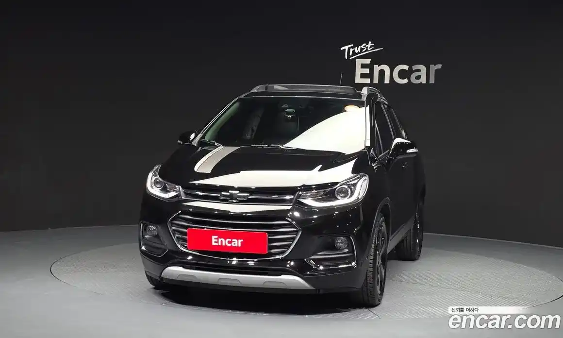 Chevrolet Trax 2017 1.4 Автомат в Москве № 857592, фото 3