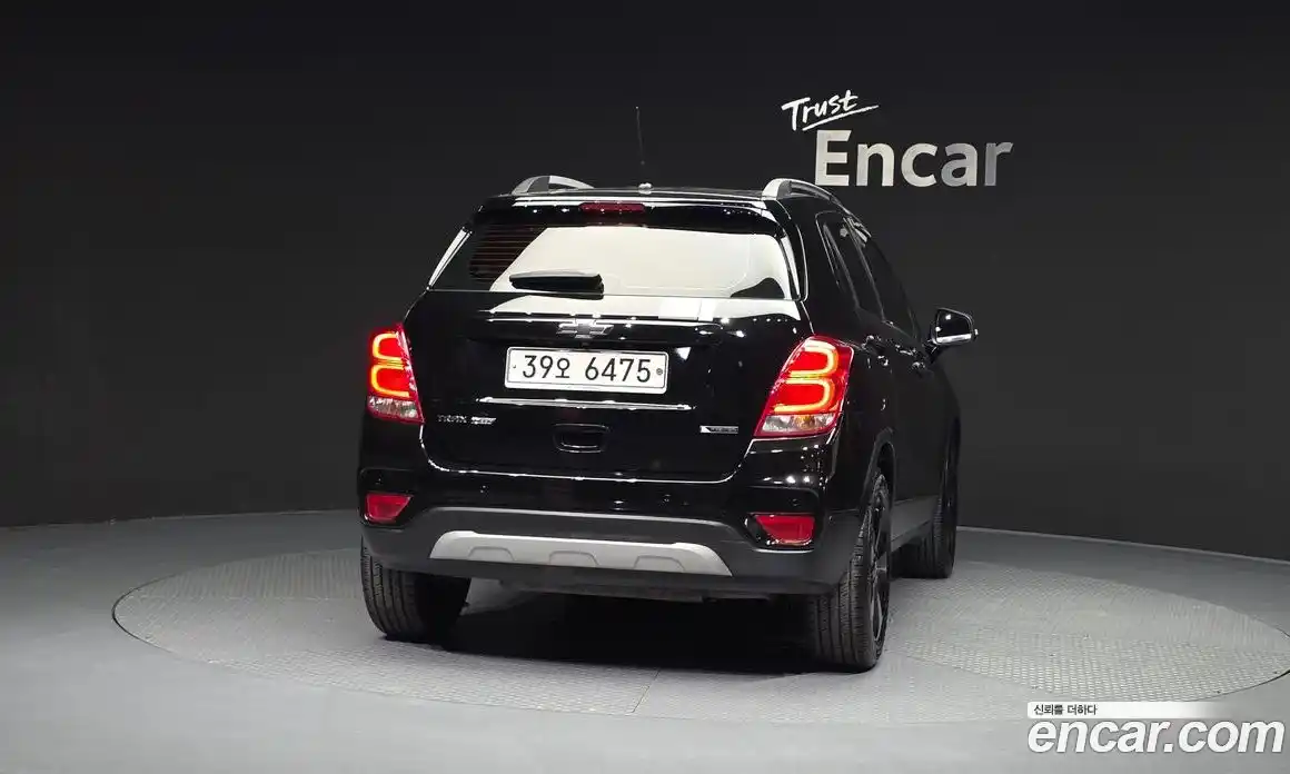 Chevrolet Trax 2017 1.4 Автомат в Москве № 857592, фото 4