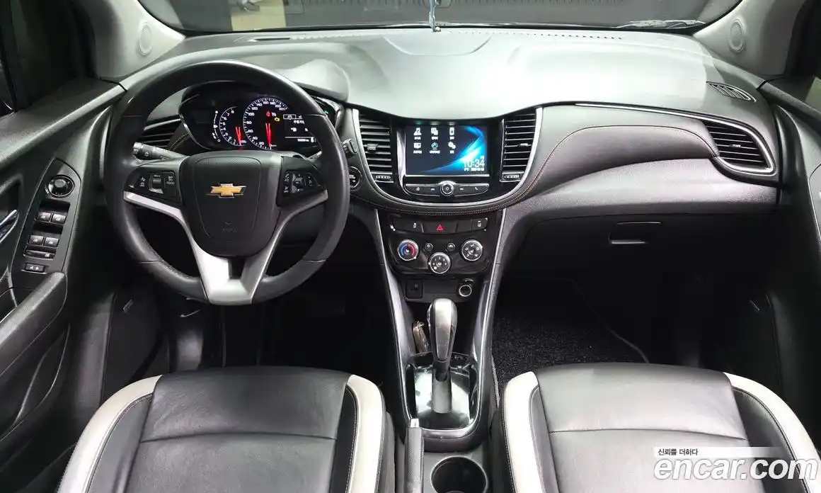 Chevrolet Trax 2017 1.4 Автомат в Москве № 857592, фото 7