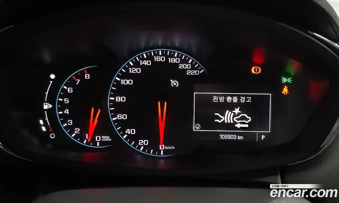 Chevrolet Trax 2017 1.4 Автомат в Москве № 857592, фото 8