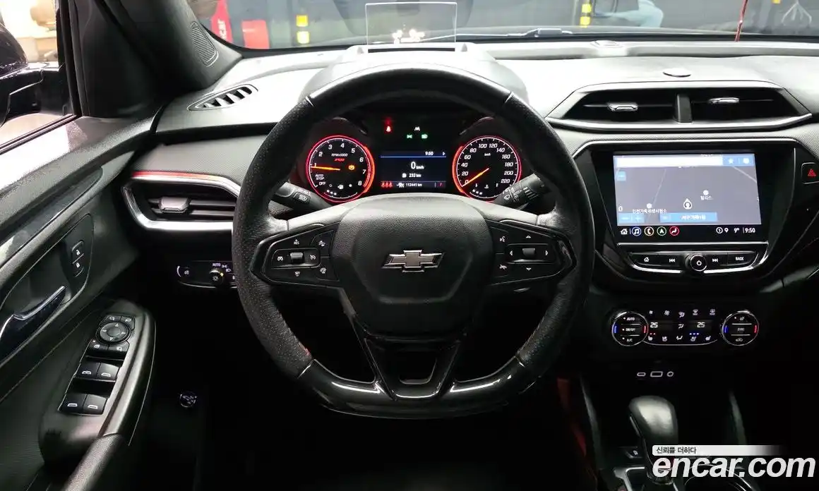 Chevrolet TrailBlazer 2021 1.3 Автомат в Москве № 857675, фото 13