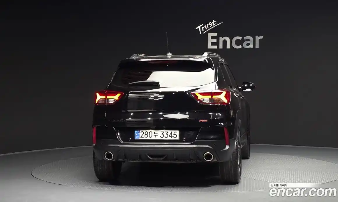 Chevrolet TrailBlazer 2021 1.3 Автомат в Москве № 857675, фото 4