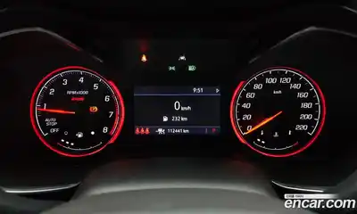 Chevrolet TrailBlazer 2021 1.3 Автомат в Москве № 857675, миниатюра 8