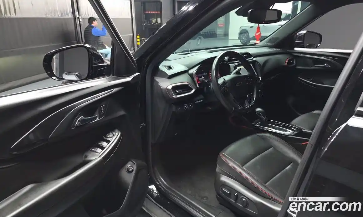 Chevrolet TrailBlazer 2021 1.3 Автомат в Москве № 857675, фото 10