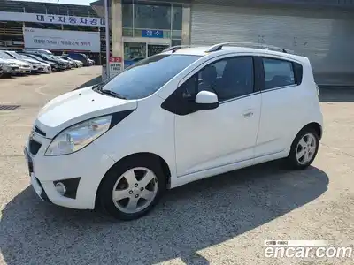 Chevrolet Spark, 2012
