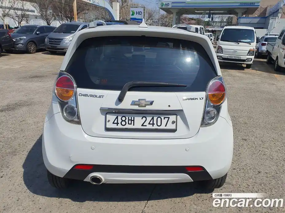Chevrolet Spark 2012 1.0 гидро в Москве № 857691, фото 4