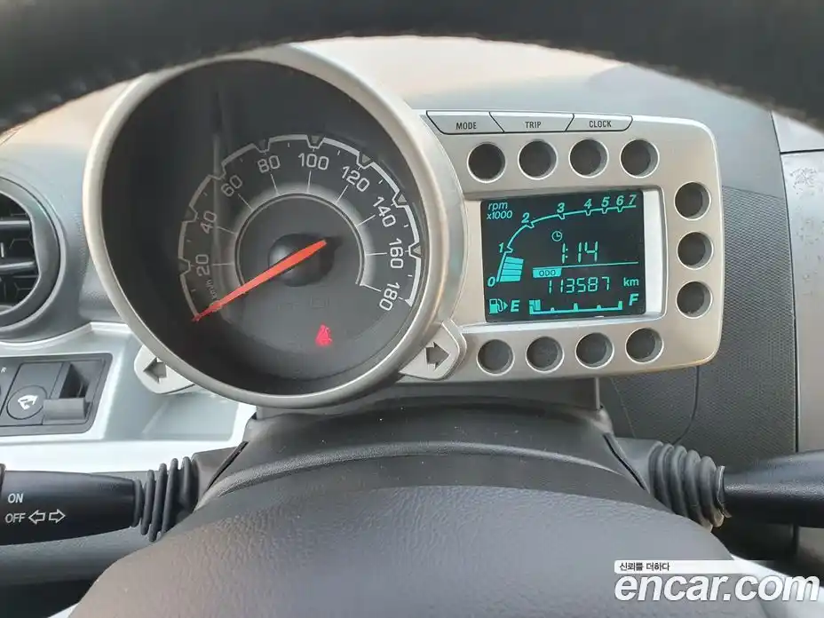 Chevrolet Spark 2012 1.0 гидро в Москве № 857691, фото 8