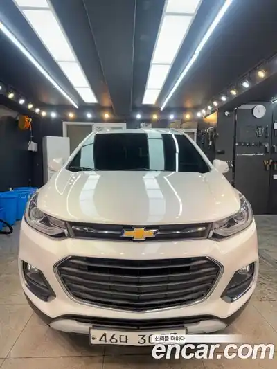 Chevrolet Trax, 2018
