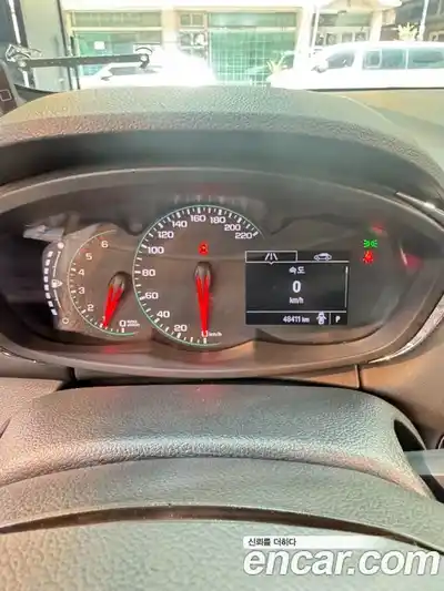 Chevrolet Trax 2018 1.6 Автомат в Москве № 857817, миниатюра 11