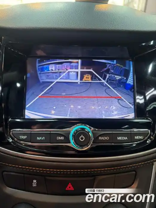 Chevrolet Trax 2018 1.6 Автомат в Москве № 857817, фото 15