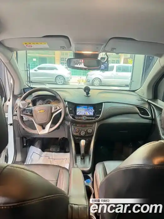 Chevrolet Trax 2018 1.6 Автомат в Москве № 857817, фото 17