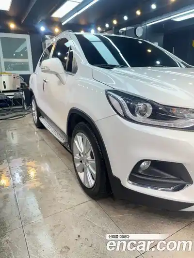 Chevrolet Trax 2018 1.6 Автомат в Москве № 857817, миниатюра 2