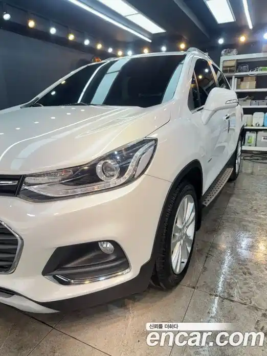 Chevrolet Trax 2018 1.6 Автомат в Москве № 857817, фото 3