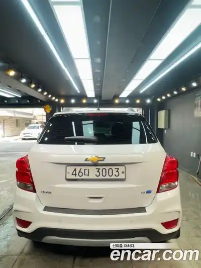 Chevrolet Trax 2018 1.6 Автомат в Москве № 857817, миниатюра 4