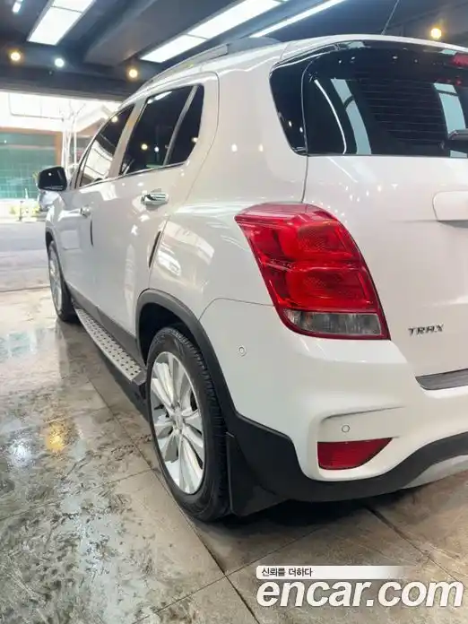 Chevrolet Trax 2018 1.6 Автомат в Москве № 857817, фото 6