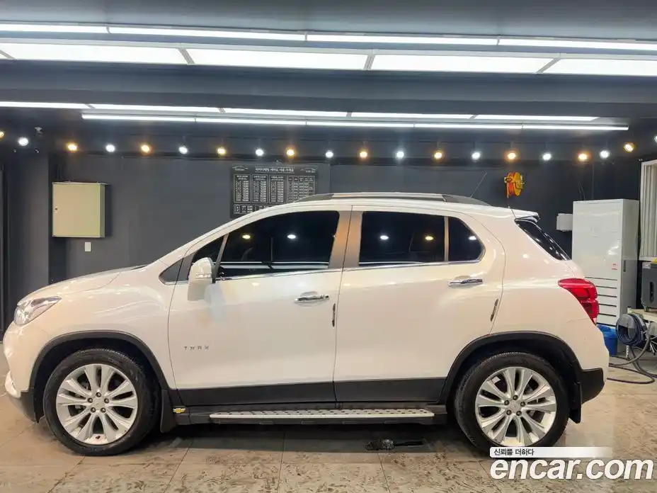 Chevrolet Trax 2018 1.6 Автомат в Москве № 857817, фото 8