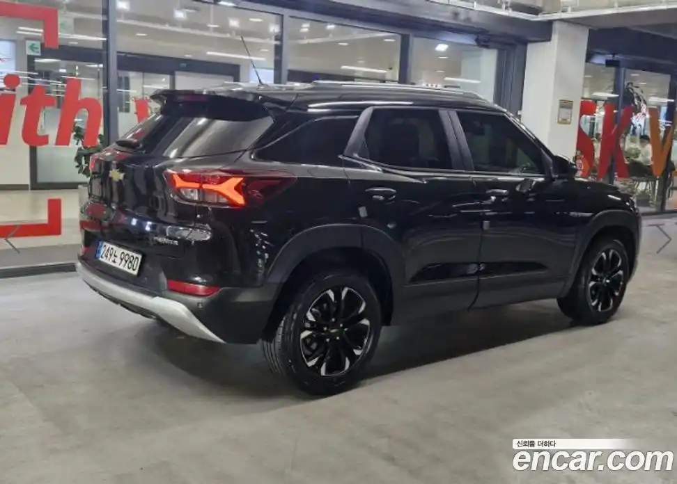 Chevrolet TrailBlazer 2022 1.3 Автомат в Москве № 857872, фото 4