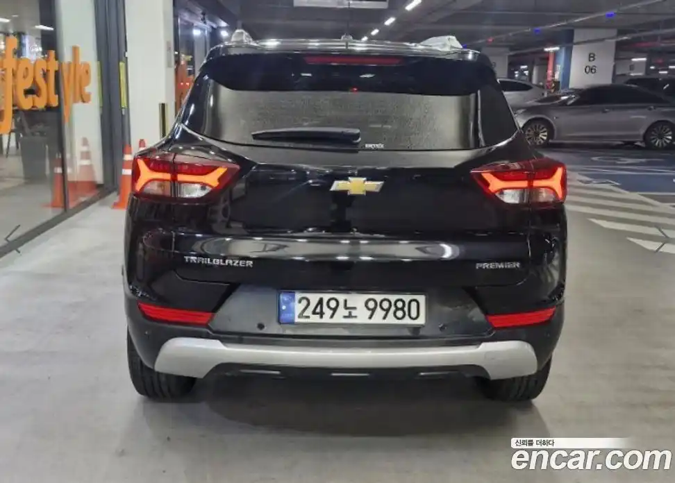 Chevrolet TrailBlazer 2022 1.3 Автомат в Москве № 857872, фото 5