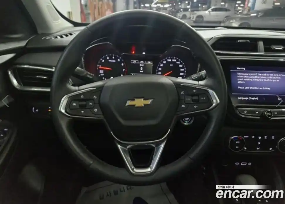 Chevrolet TrailBlazer 2022 1.3 Автомат в Москве № 857872, фото 8