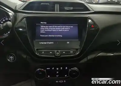 Chevrolet TrailBlazer 2022 1.3 Автомат в Москве № 857872, миниатюра 10