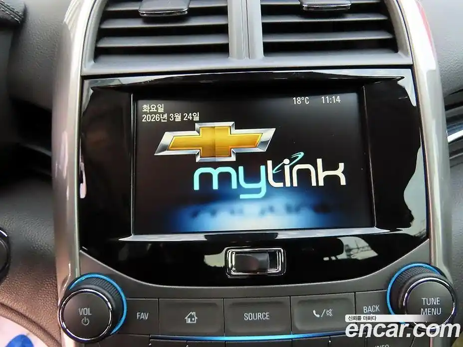 Chevrolet Malibu 2015 2.0 Автомат в Москве № 857903, фото 14