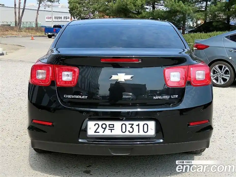 Chevrolet Malibu 2015 2.0 Автомат в Москве № 857903, фото 4