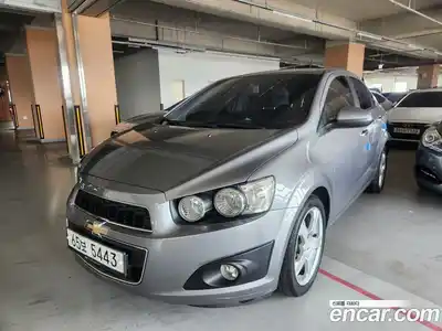Chevrolet Aveo, 2012