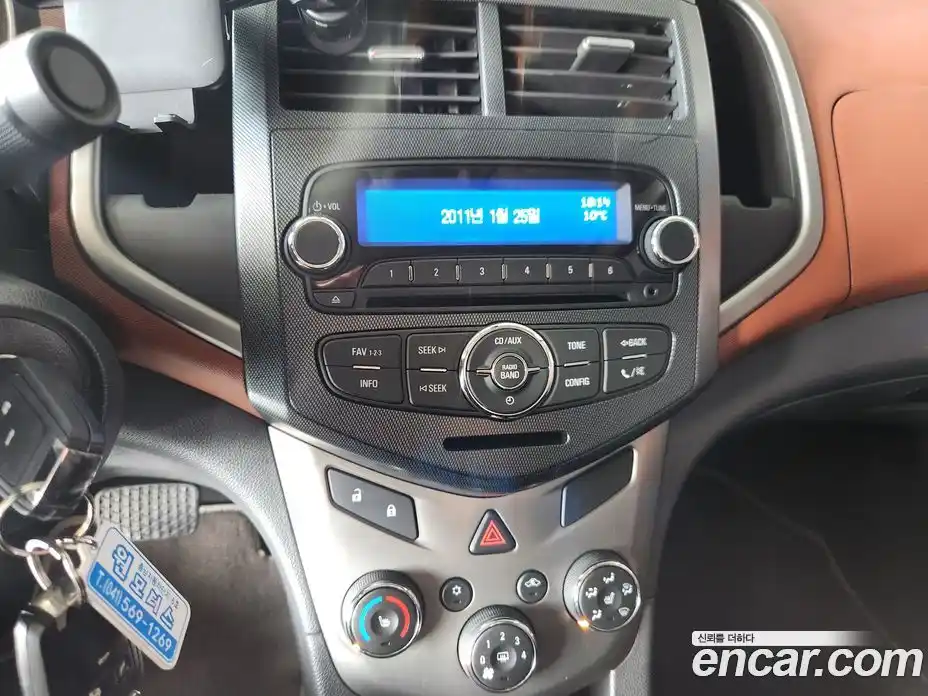 Chevrolet Aveo 2012 1.6 гидро в Москве № 857932, фото 13
