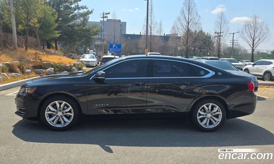 Chevrolet Impala 2017 2.5 Автомат в Москве № 857975, фото 16