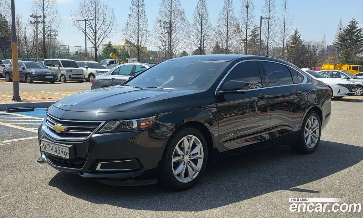 Chevrolet Impala 2017 2.5 Автомат в Москве № 857975, фото 17