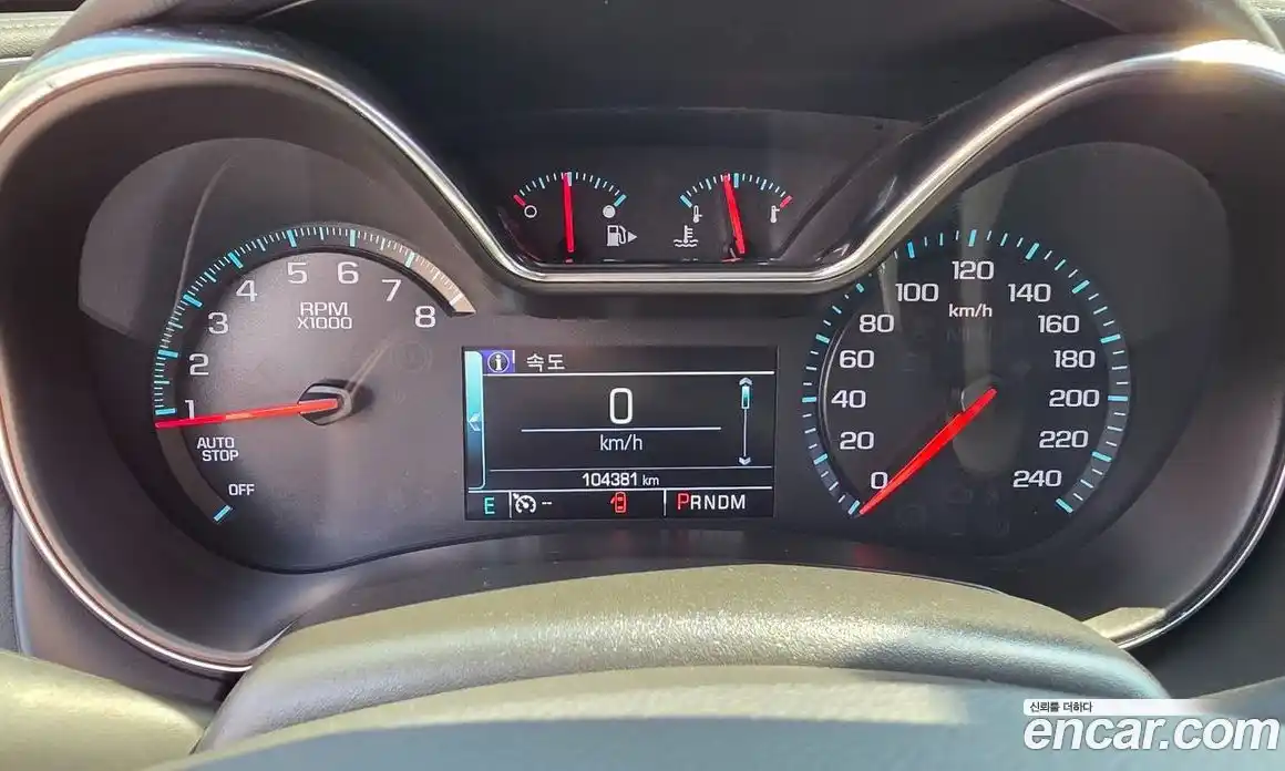 Chevrolet Impala 2017 2.5 Автомат в Москве № 857975, фото 8