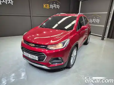 Chevrolet Trax, 2018