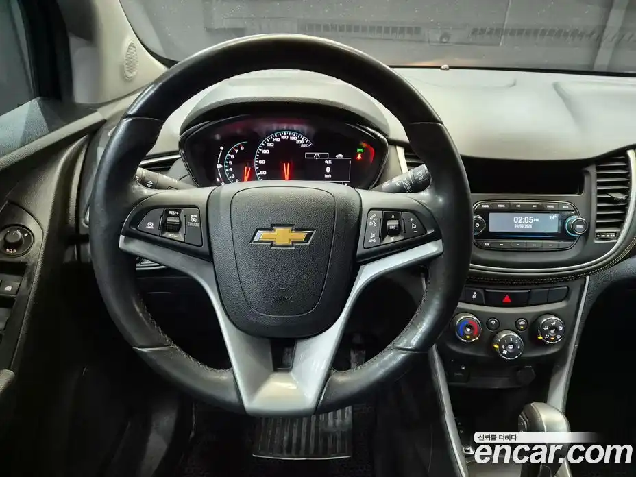 Chevrolet Trax 2018 1.4 Автомат в Москве № 858030, фото 11