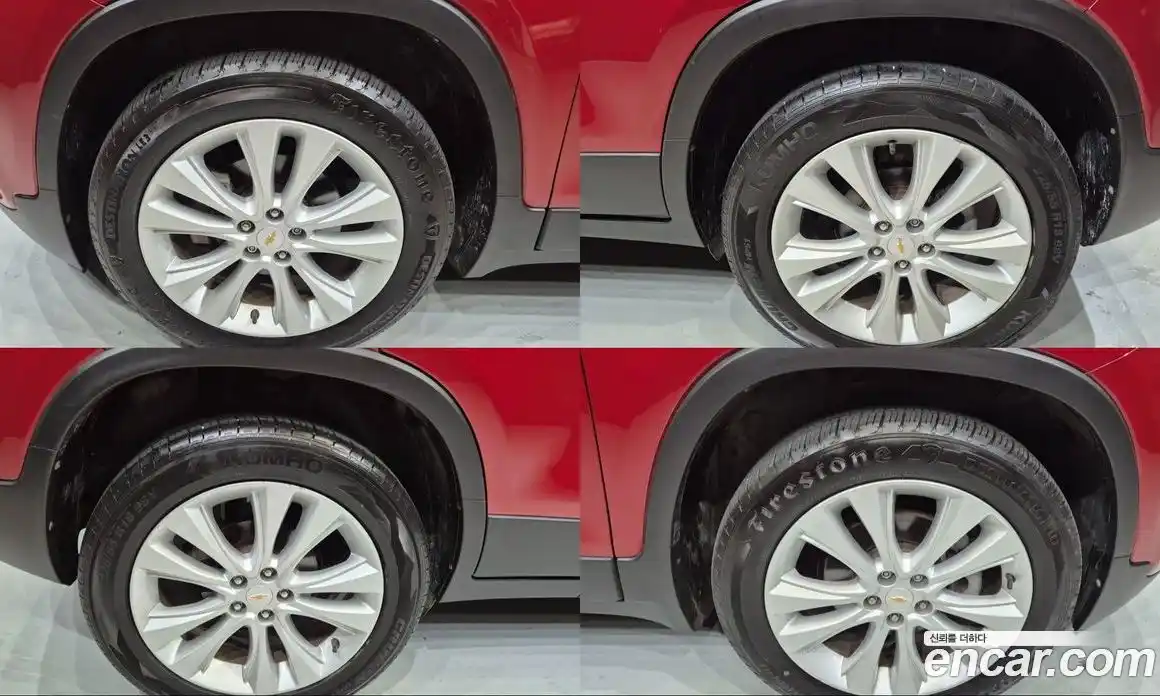 Chevrolet Trax 2018 1.4 Автомат в Москве № 858030, фото 17